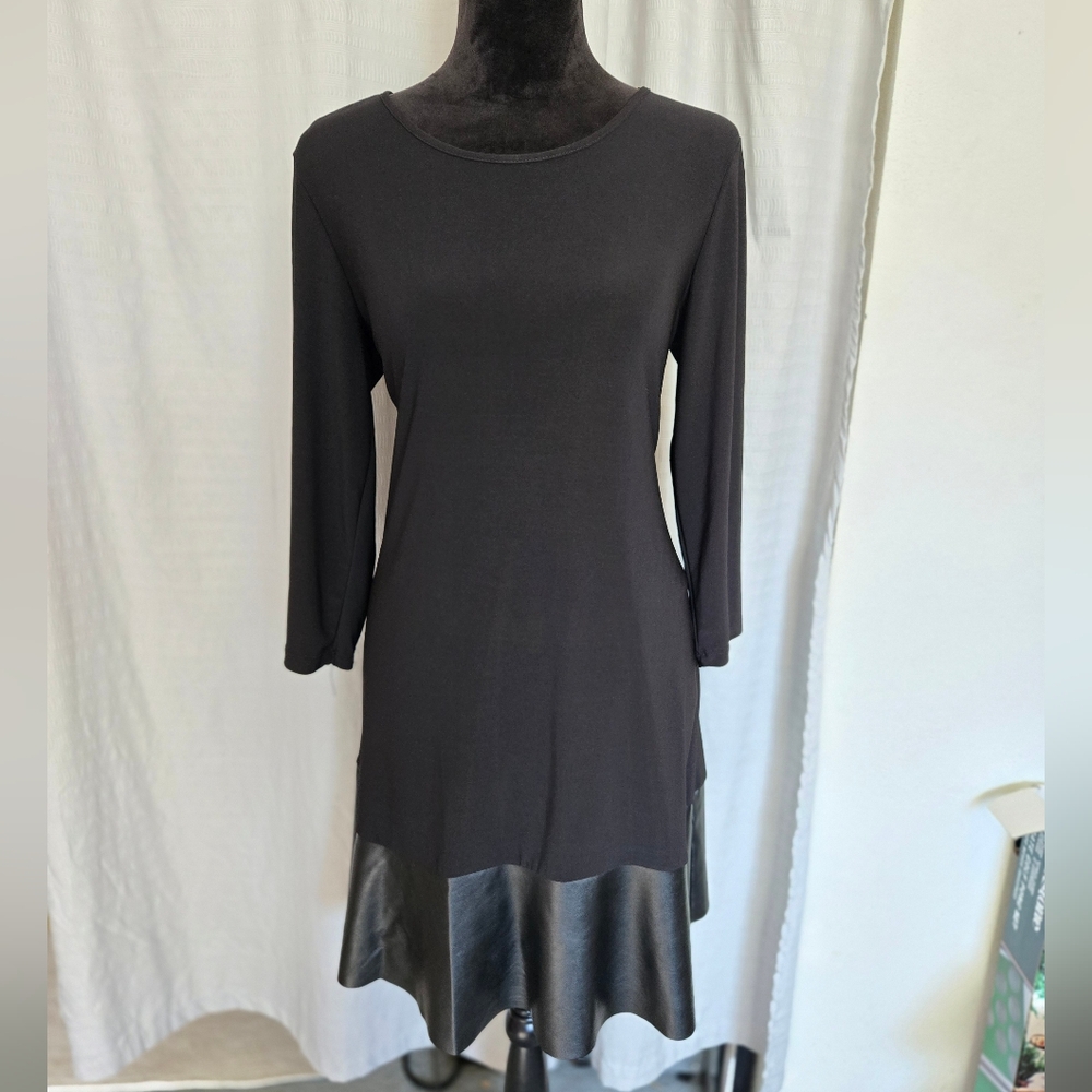 Black Long Sleeve Sheath Dress Work